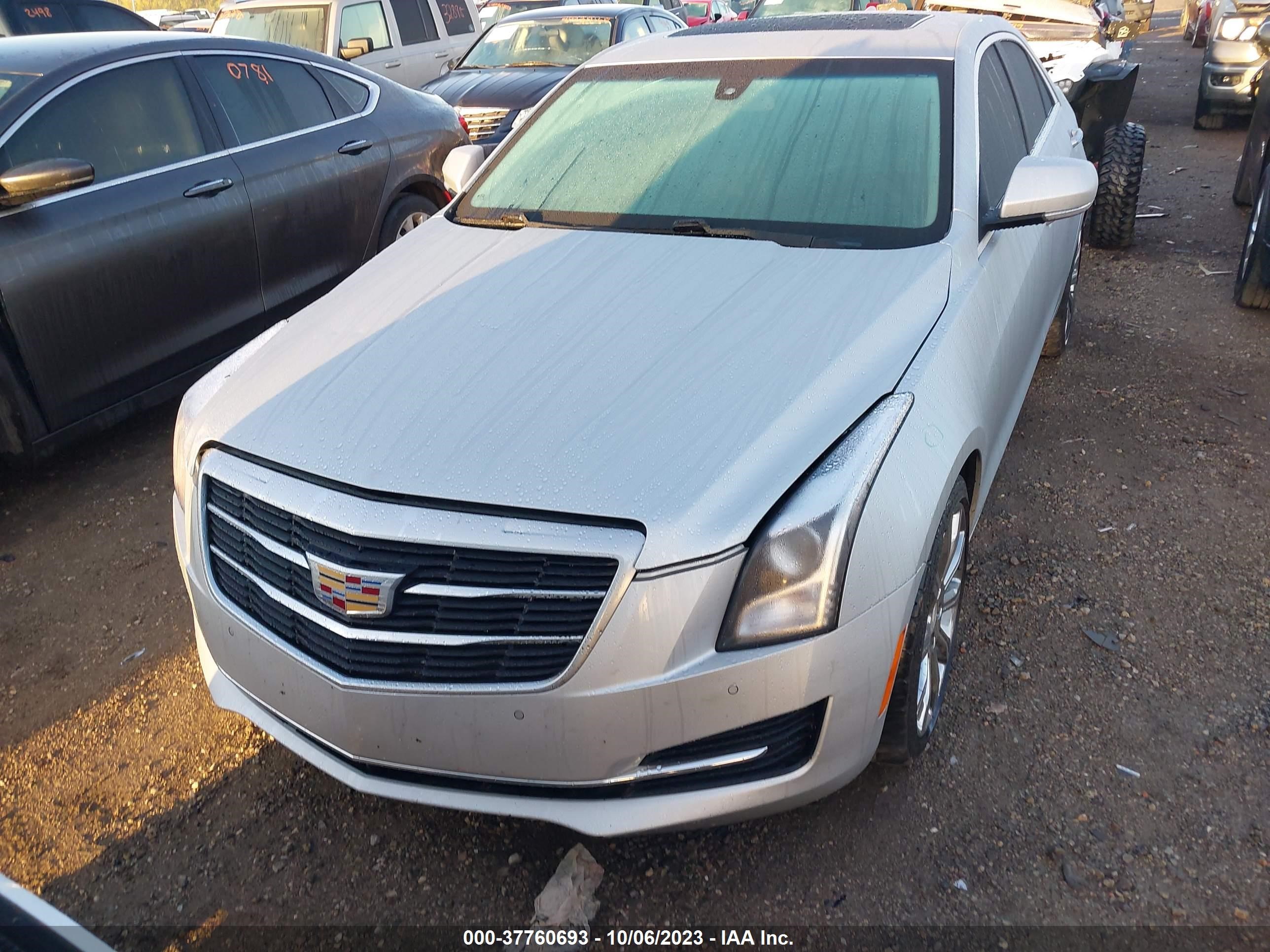 Photo 12 VIN: 1G6AF5RX4J0107802 - CADILLAC ATS 