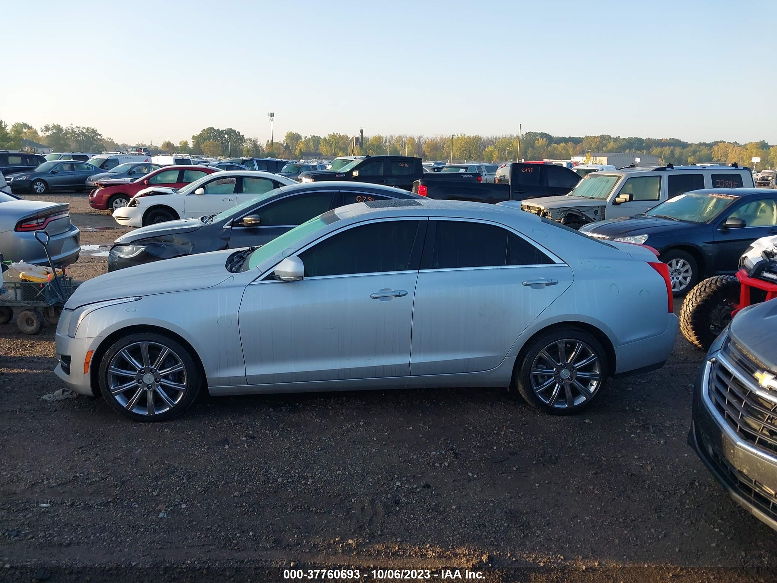 Photo 14 VIN: 1G6AF5RX4J0107802 - CADILLAC ATS 