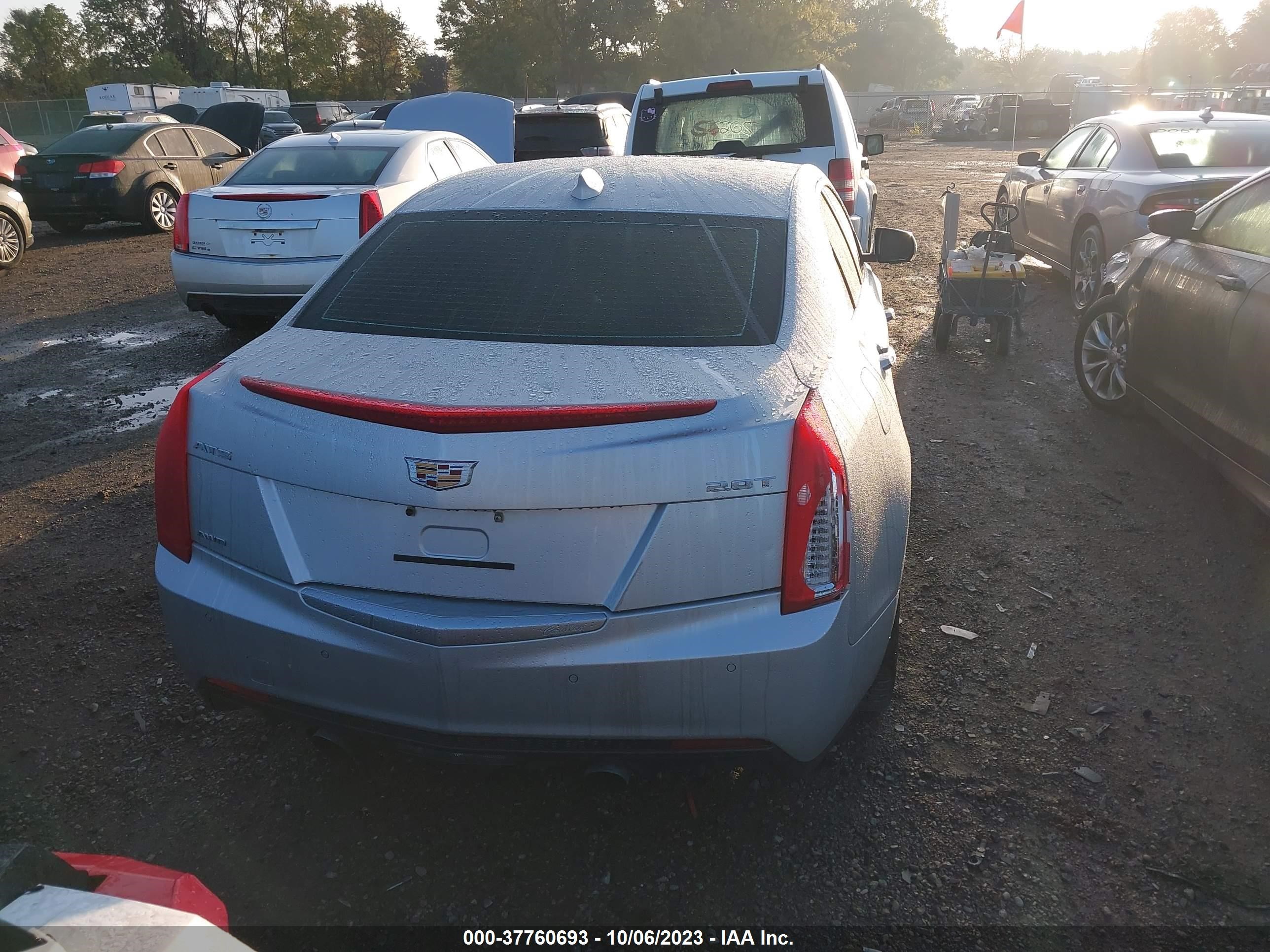 Photo 16 VIN: 1G6AF5RX4J0107802 - CADILLAC ATS 