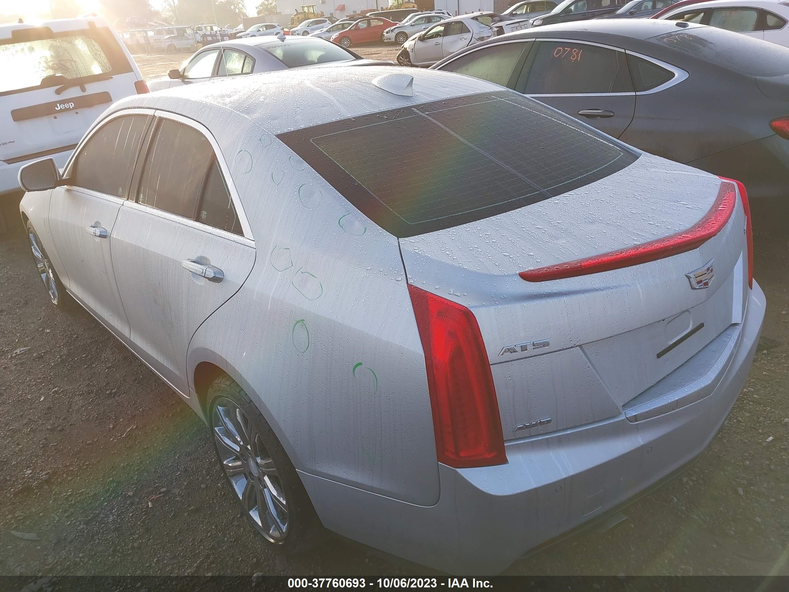 Photo 2 VIN: 1G6AF5RX4J0107802 - CADILLAC ATS 