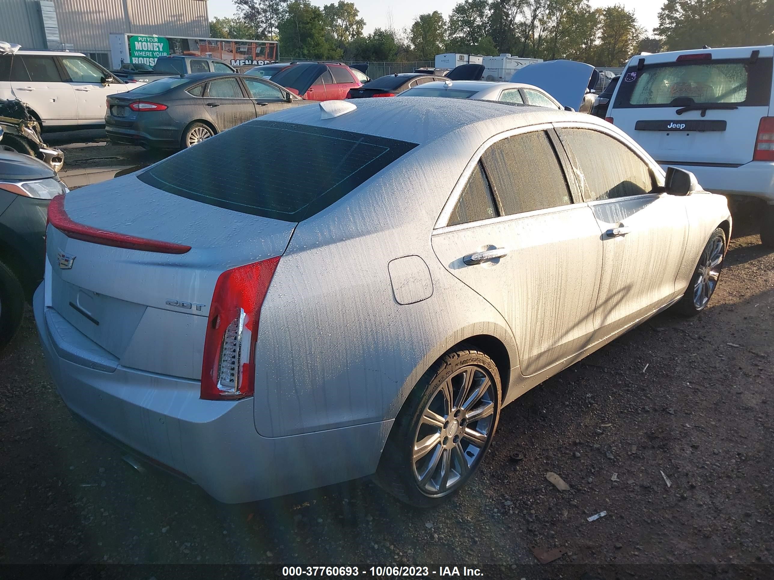 Photo 3 VIN: 1G6AF5RX4J0107802 - CADILLAC ATS 