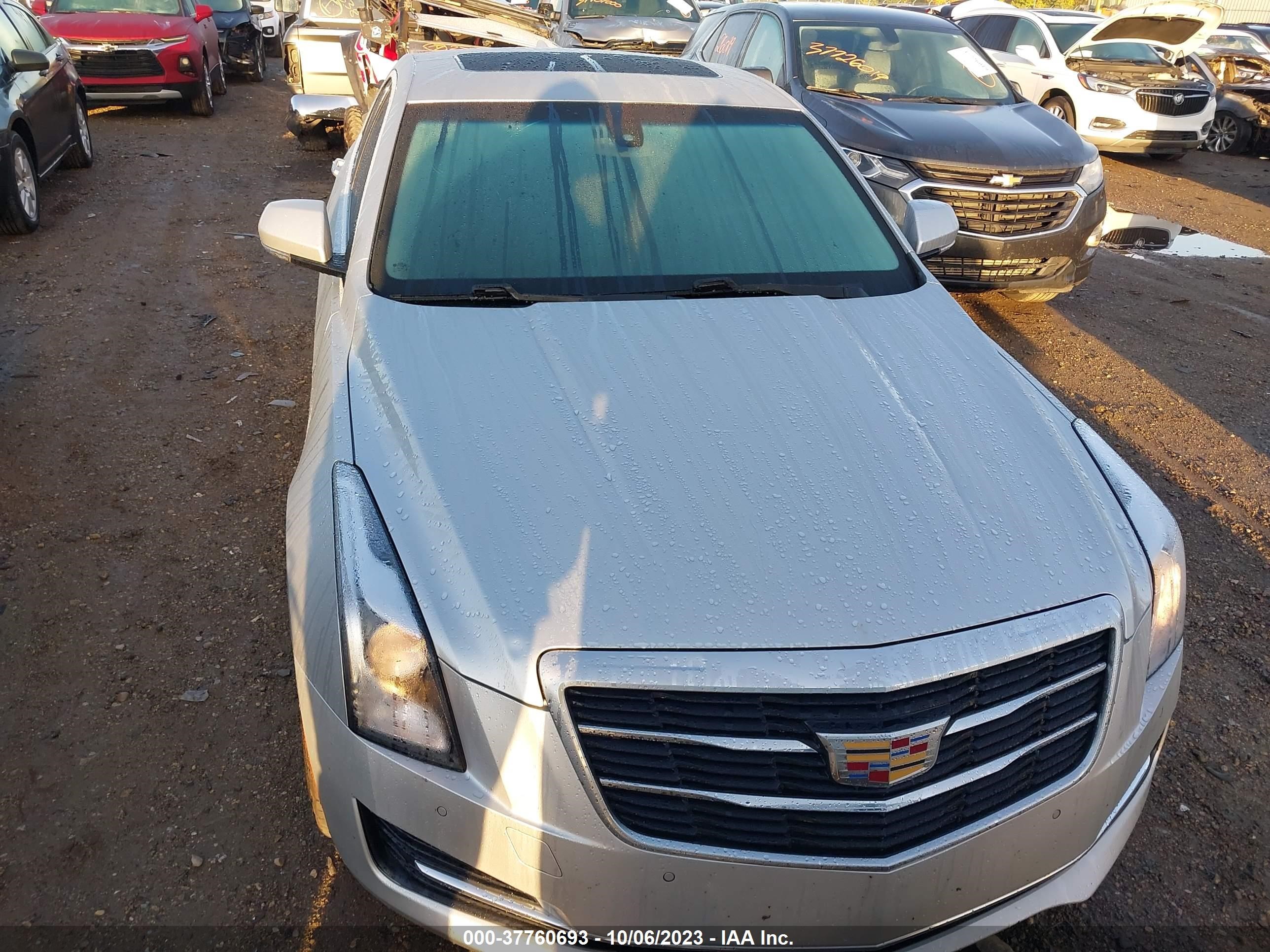 Photo 5 VIN: 1G6AF5RX4J0107802 - CADILLAC ATS 