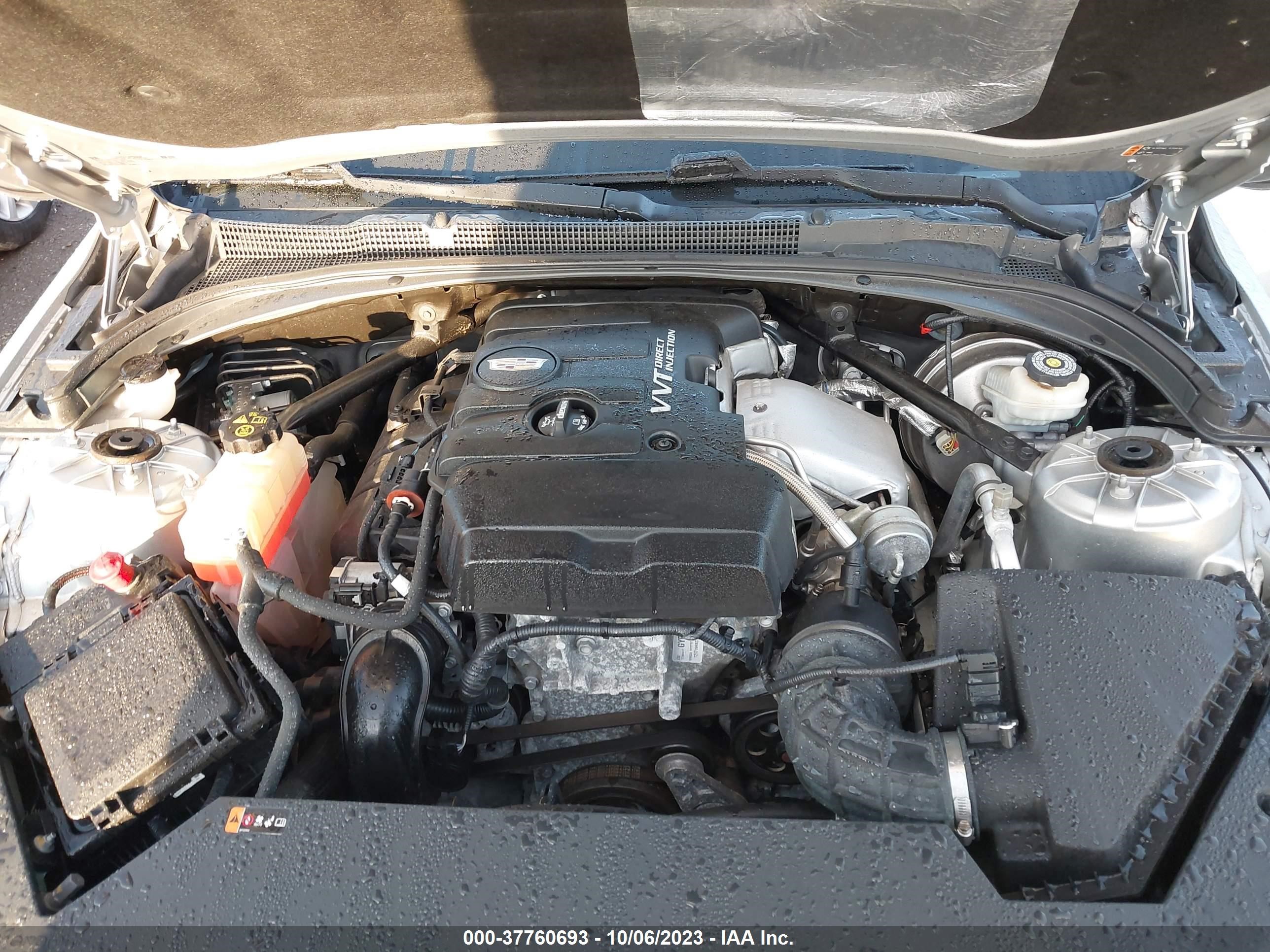 Photo 9 VIN: 1G6AF5RX4J0107802 - CADILLAC ATS 