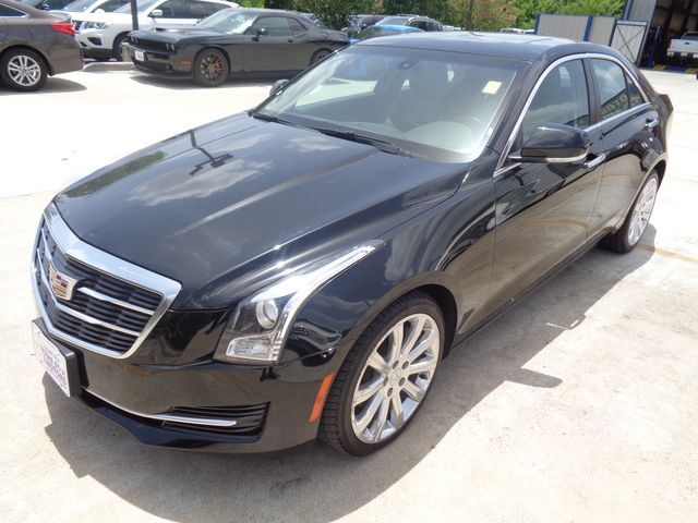 Photo 2 VIN: 1G6AF5RX4J0144669 - CADILLAC ATS SEDAN 