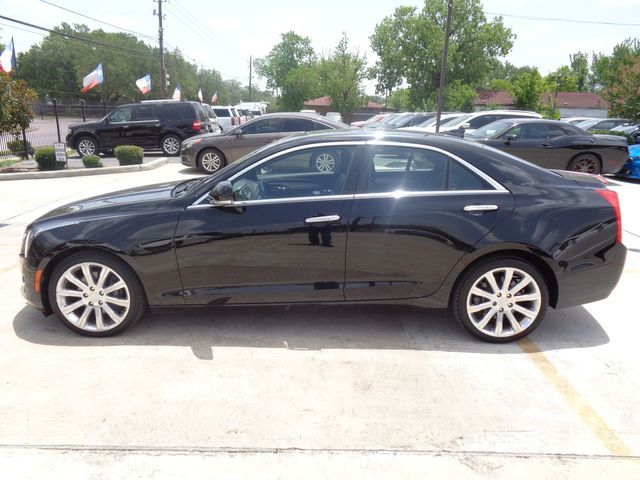 Photo 3 VIN: 1G6AF5RX4J0144669 - CADILLAC ATS SEDAN 