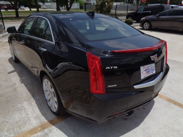 Photo 4 VIN: 1G6AF5RX4J0144669 - CADILLAC ATS SEDAN 