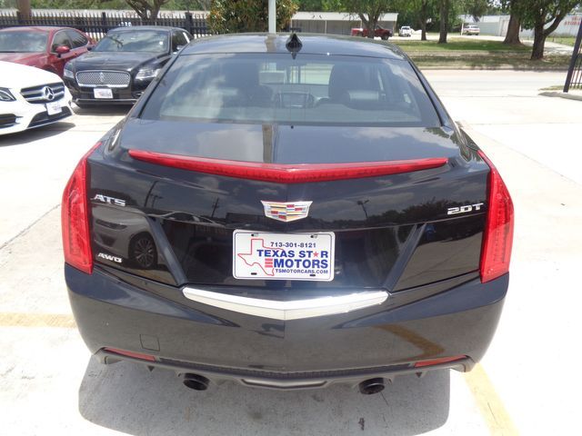 Photo 5 VIN: 1G6AF5RX4J0144669 - CADILLAC ATS SEDAN 