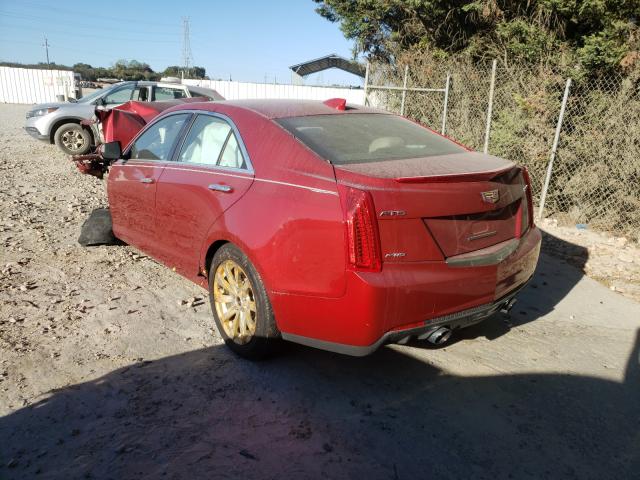 Photo 2 VIN: 1G6AF5RX4J0173380 - CADILLAC ATS LUXURY 