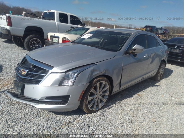 Photo 1 VIN: 1G6AF5RX5J0138511 - CADILLAC ATS SEDAN 