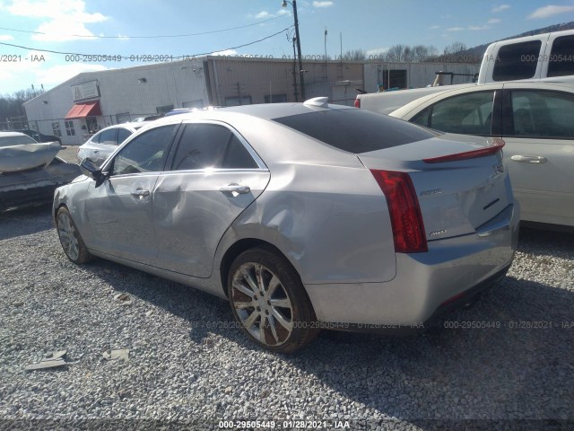 Photo 2 VIN: 1G6AF5RX5J0138511 - CADILLAC ATS SEDAN 