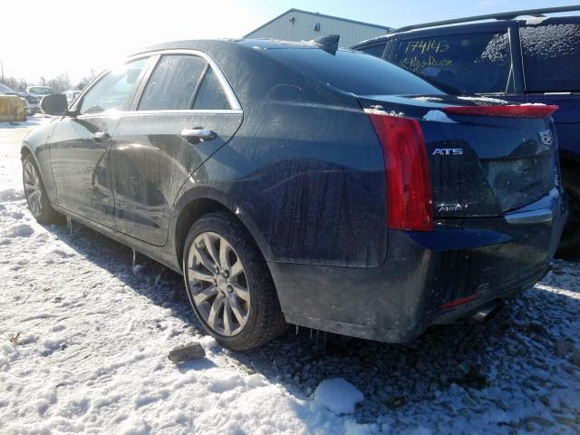 Photo 2 VIN: 1G6AF5RX5J0142638 - CADILLAC ATS LUXURY 