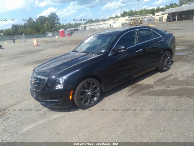 Photo 1 VIN: 1G6AF5RX6J0143328 - CADILLAC ATS SEDAN 