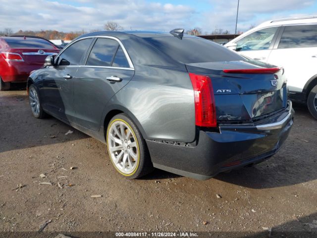 Photo 2 VIN: 1G6AF5RX8J0151527 - CADILLAC ATS 