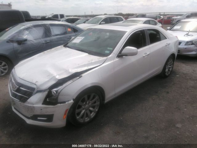 Photo 1 VIN: 1G6AF5RX9J0105981 - CADILLAC ATS SEDAN 