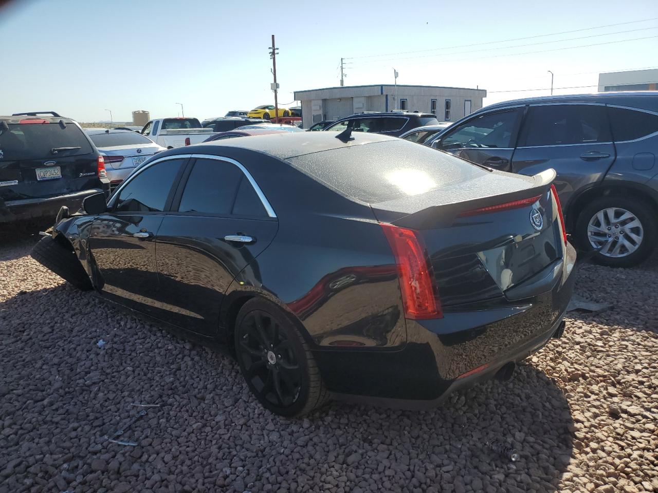 Photo 1 VIN: 1G6AF5S35D0166479 - CADILLAC ATS 