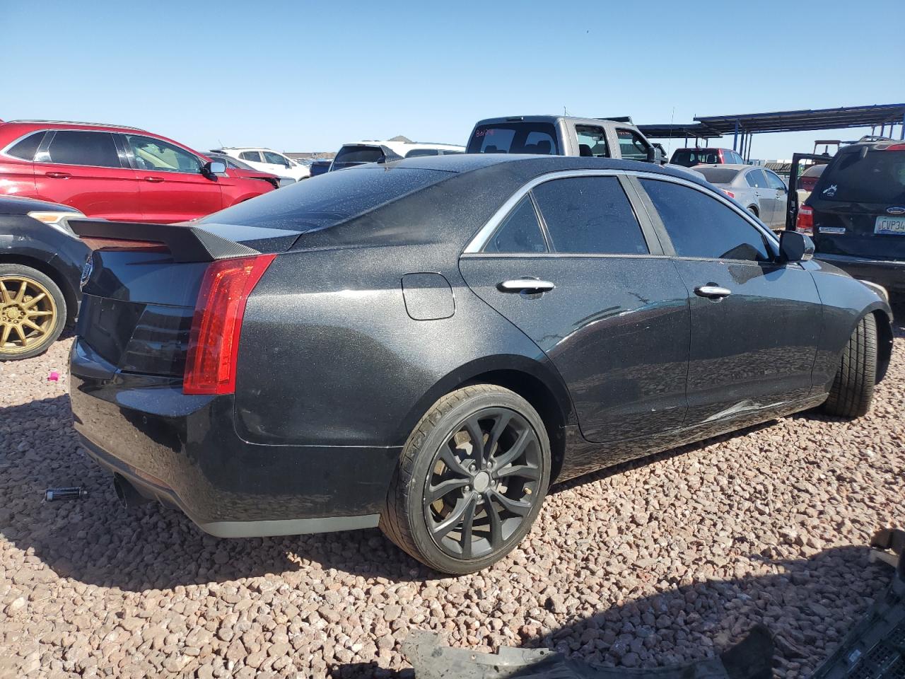 Photo 2 VIN: 1G6AF5S35D0166479 - CADILLAC ATS 