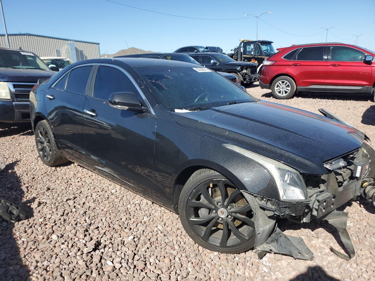 Photo 3 VIN: 1G6AF5S35D0166479 - CADILLAC ATS 