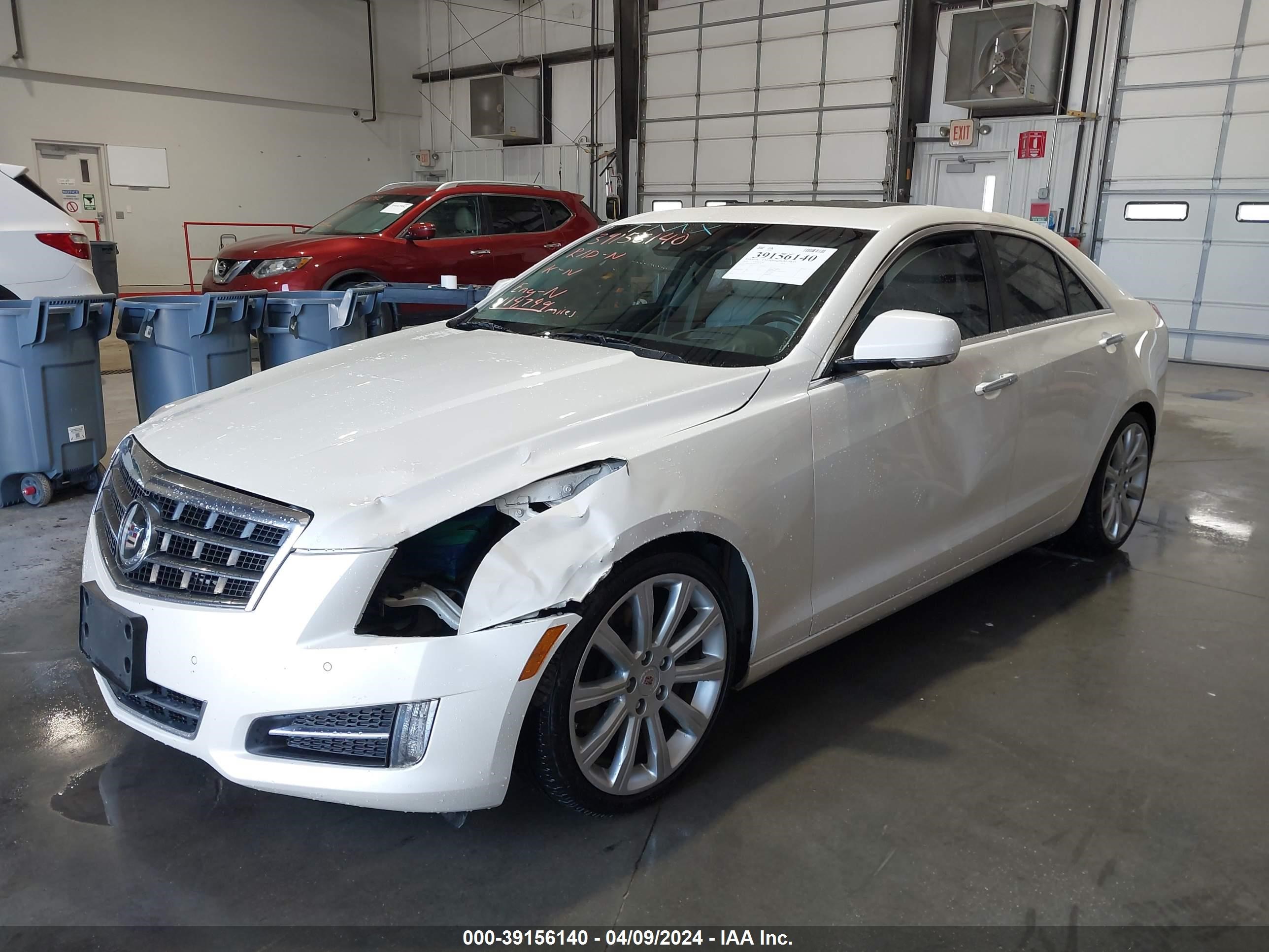 Photo 1 VIN: 1G6AF5S38E0145398 - CADILLAC ATS 