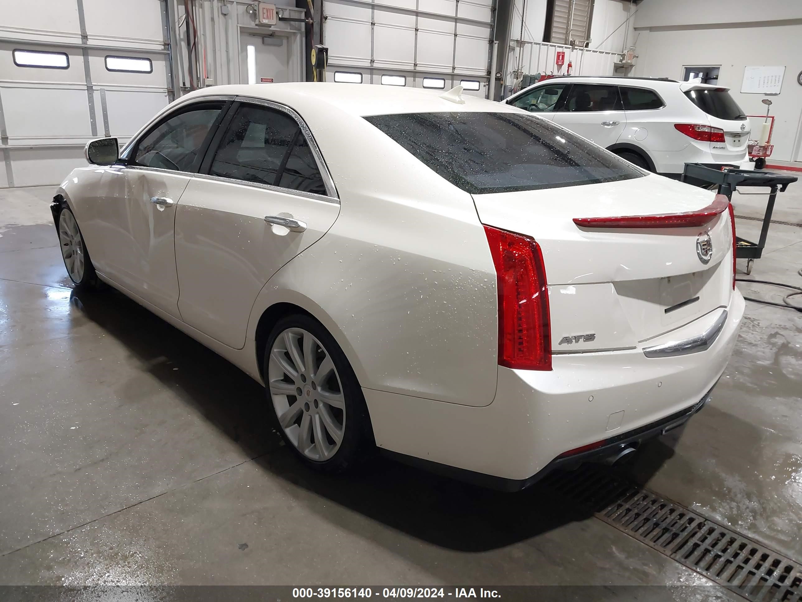 Photo 2 VIN: 1G6AF5S38E0145398 - CADILLAC ATS 