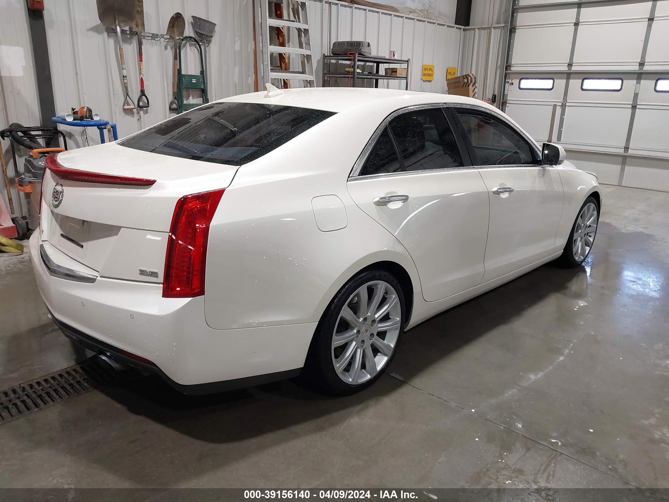 Photo 3 VIN: 1G6AF5S38E0145398 - CADILLAC ATS 