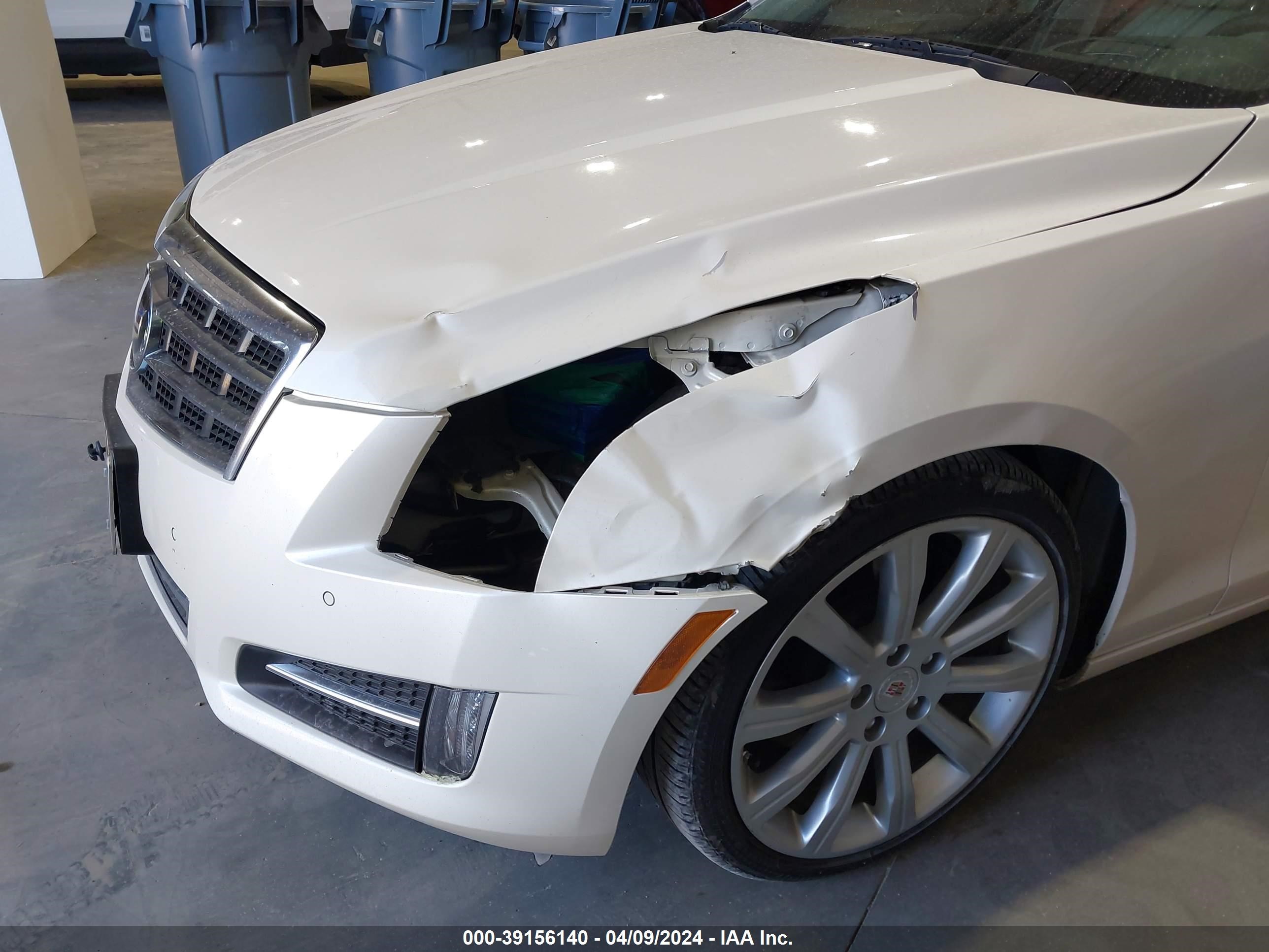 Photo 5 VIN: 1G6AF5S38E0145398 - CADILLAC ATS 