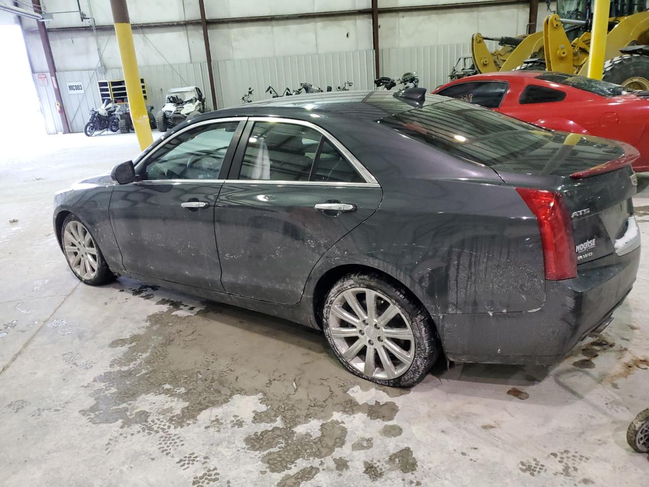 Photo 1 VIN: 1G6AF5SX0J0106169 - CADILLAC ATS 