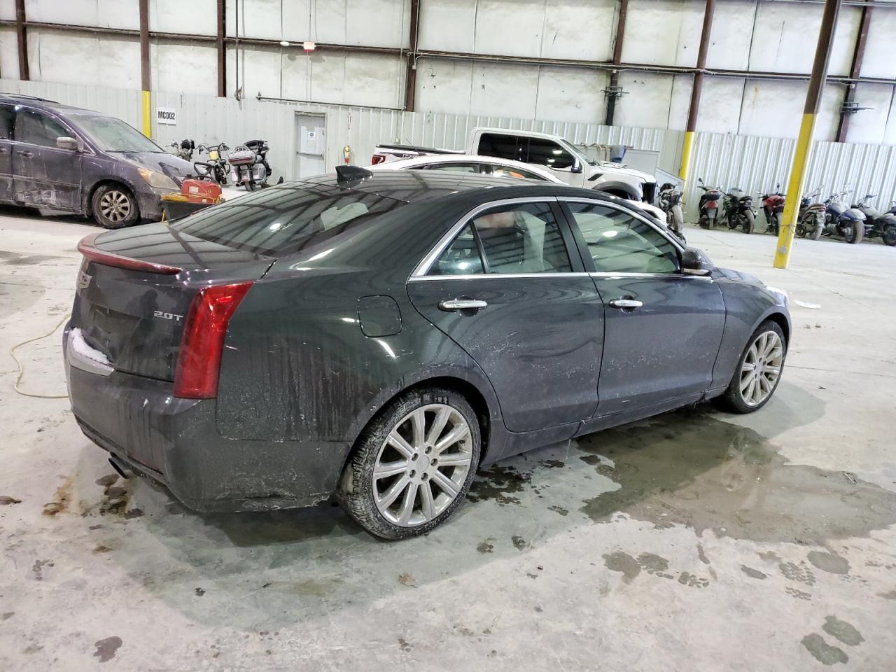 Photo 2 VIN: 1G6AF5SX0J0106169 - CADILLAC ATS 