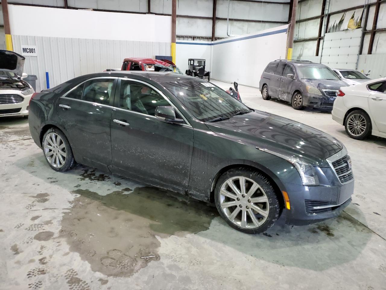 Photo 3 VIN: 1G6AF5SX0J0106169 - CADILLAC ATS 