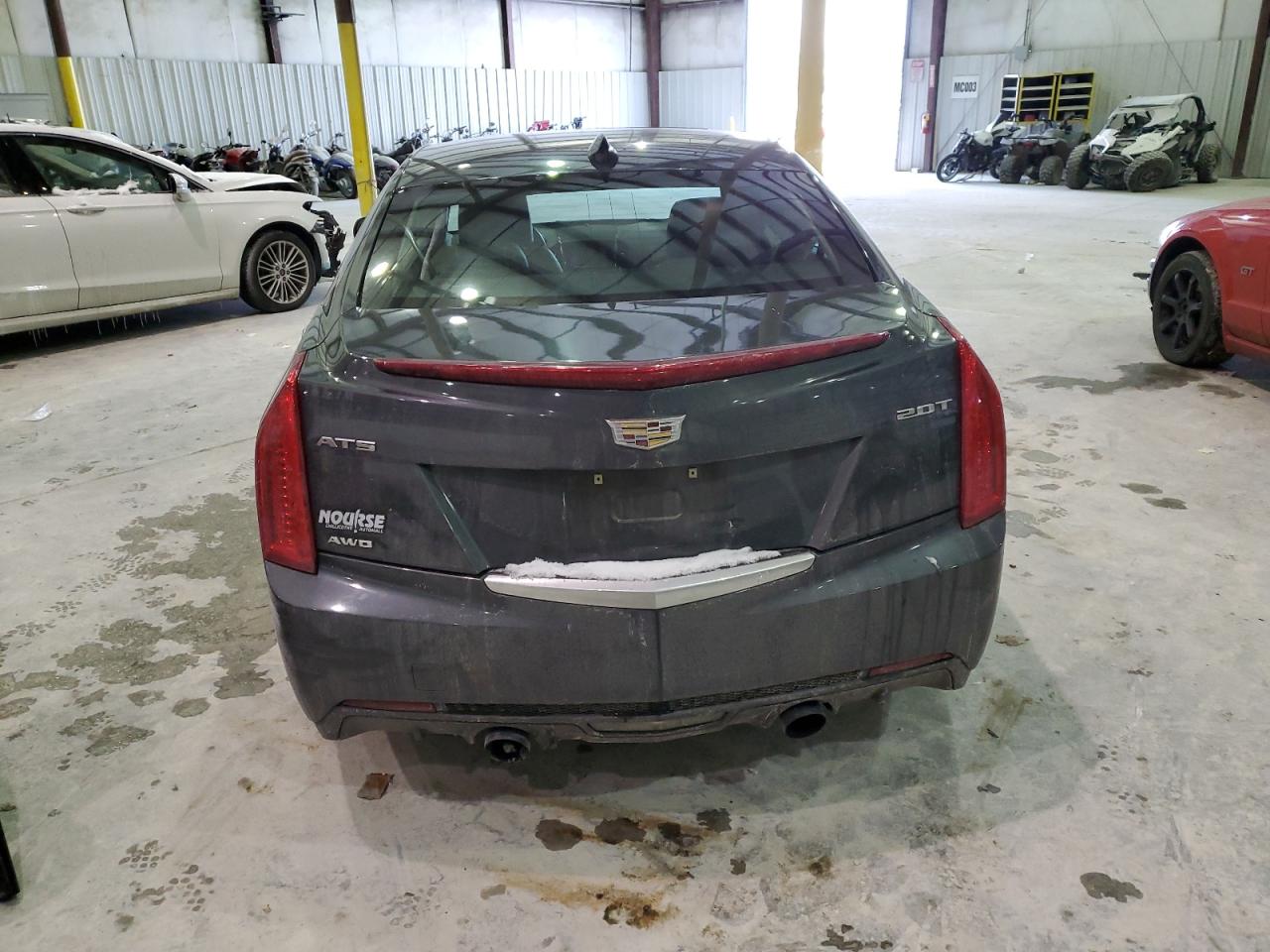 Photo 5 VIN: 1G6AF5SX0J0106169 - CADILLAC ATS 