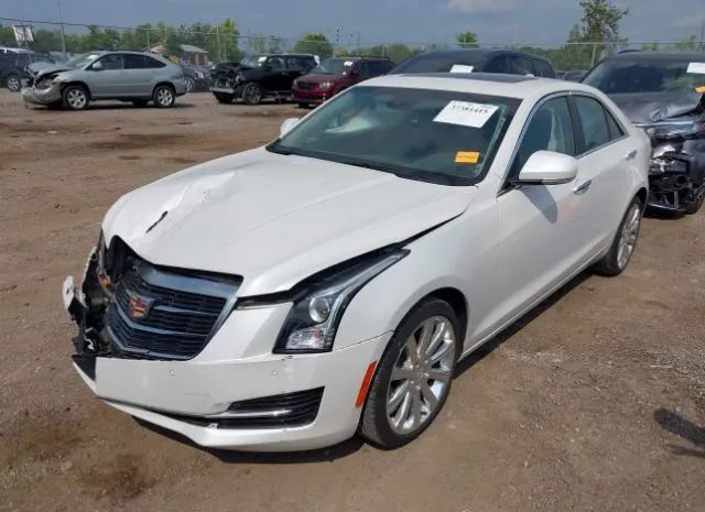 Photo 1 VIN: 1G6AF5SX1J0146566 - CADILLAC ATS SEDAN 