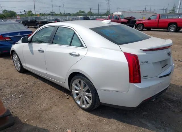 Photo 2 VIN: 1G6AF5SX1J0146566 - CADILLAC ATS SEDAN 