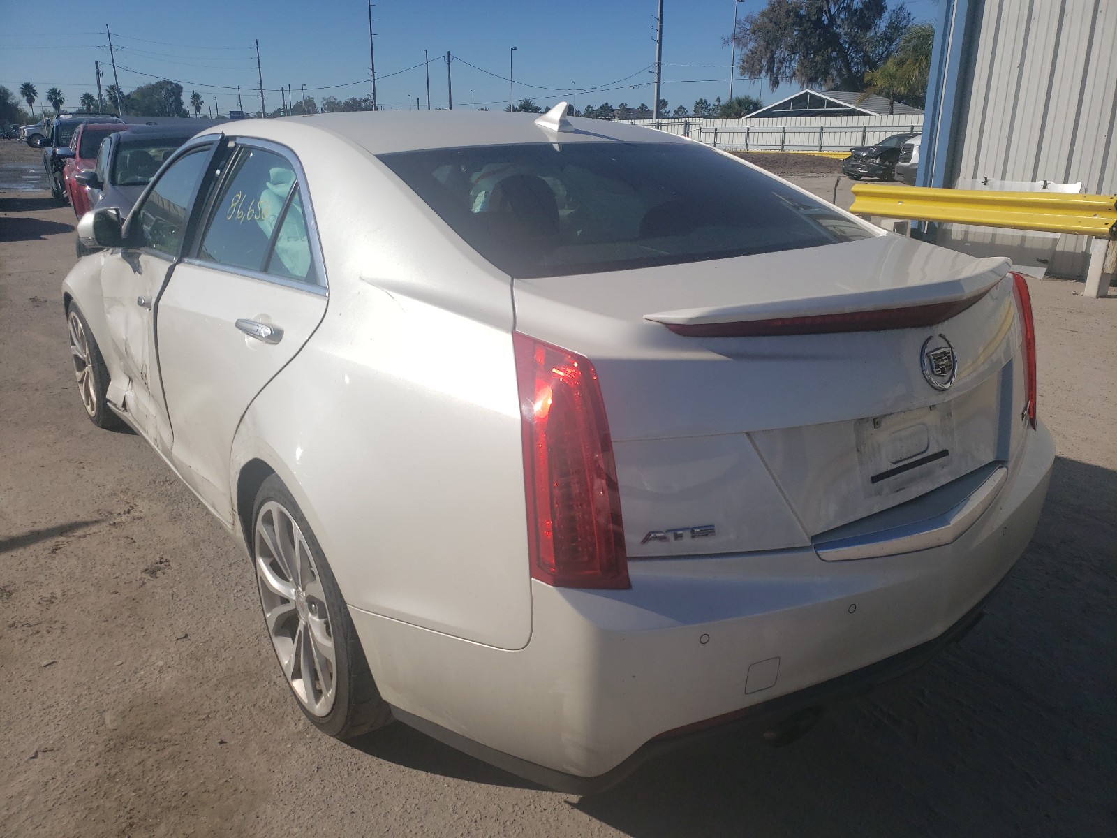 Photo 2 VIN: 1G6AF5SX2D0175823 - CADILLAC ATS PREMIU 