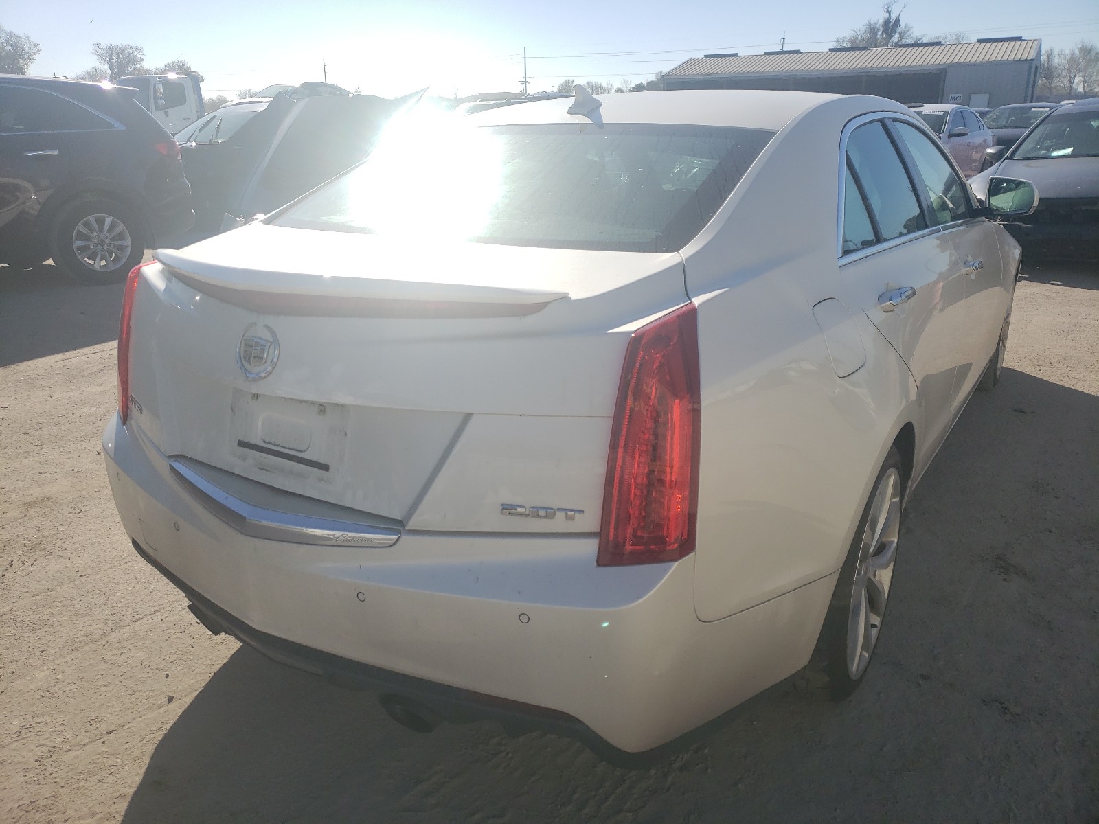 Photo 3 VIN: 1G6AF5SX2D0175823 - CADILLAC ATS PREMIU 