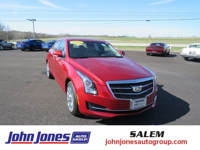 Photo 0 VIN: 1G6AF5SX2J0135897 - CADILLAC ATS SEDAN 