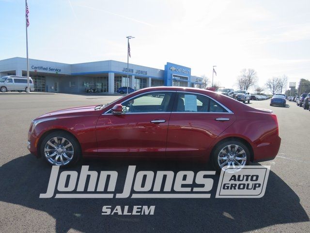 Photo 1 VIN: 1G6AF5SX2J0135897 - CADILLAC ATS SEDAN 