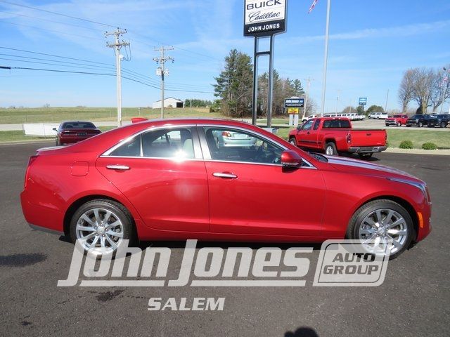 Photo 2 VIN: 1G6AF5SX2J0135897 - CADILLAC ATS SEDAN 