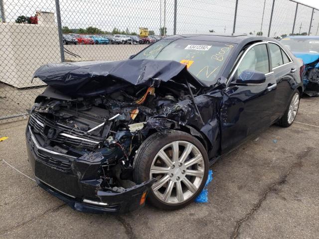 Photo 1 VIN: 1G6AF5SX2J0141473 - CADILLAC ATS LUXURY 