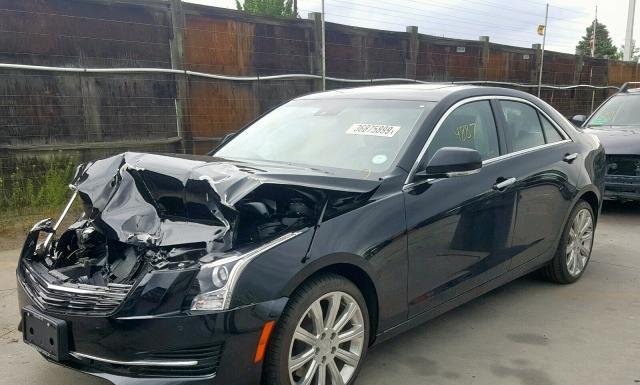 Photo 1 VIN: 1G6AF5SX2J0175994 - CADILLAC ATS 