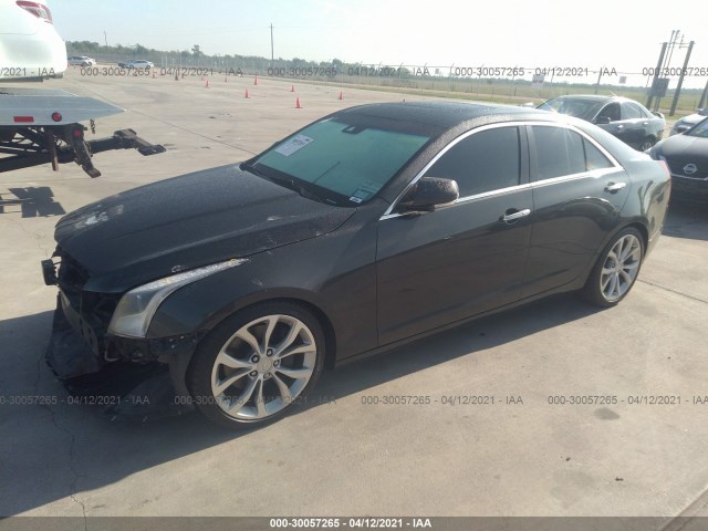 Photo 1 VIN: 1G6AF5SX7F0120254 - CADILLAC ATS SEDAN 