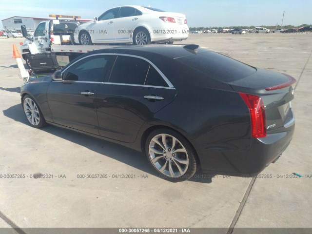 Photo 2 VIN: 1G6AF5SX7F0120254 - CADILLAC ATS SEDAN 