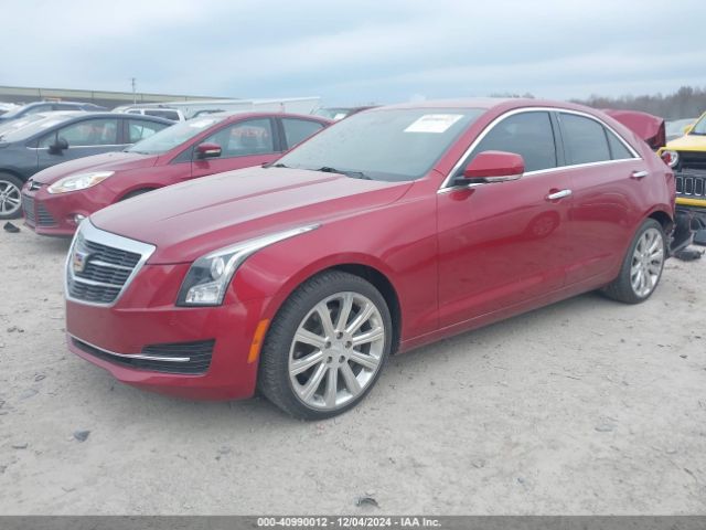 Photo 1 VIN: 1G6AF5SX7J0122191 - CADILLAC ATS 