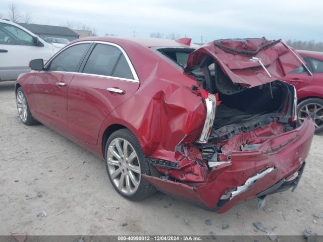 Photo 2 VIN: 1G6AF5SX7J0122191 - CADILLAC ATS 