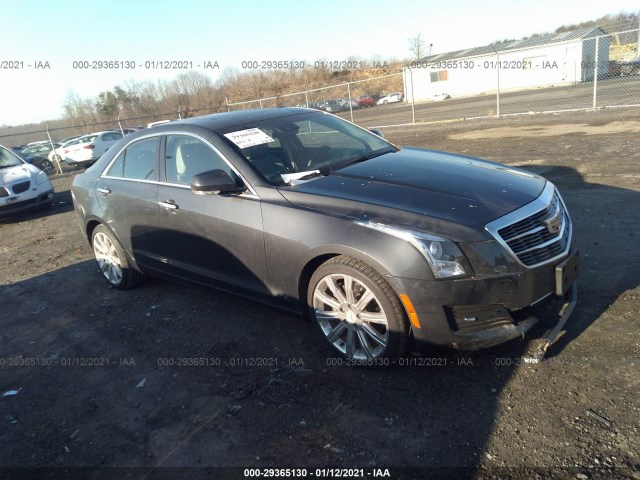 Photo 0 VIN: 1G6AF5SX7J0129514 - CADILLAC ATS SEDAN 