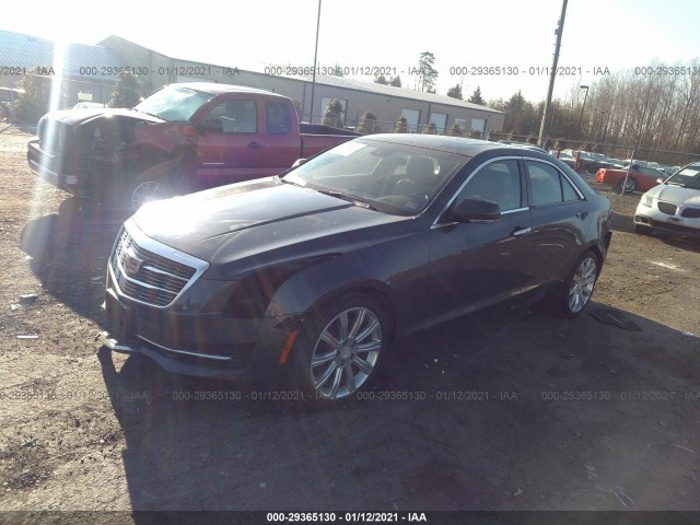 Photo 1 VIN: 1G6AF5SX7J0129514 - CADILLAC ATS SEDAN 