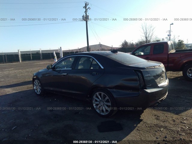 Photo 2 VIN: 1G6AF5SX7J0129514 - CADILLAC ATS SEDAN 