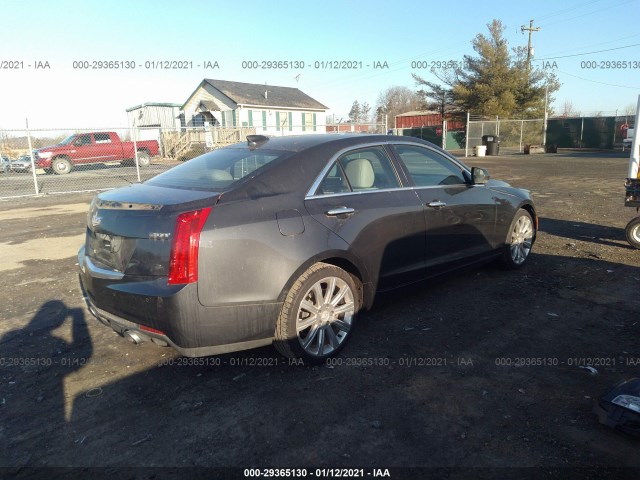 Photo 3 VIN: 1G6AF5SX7J0129514 - CADILLAC ATS SEDAN 