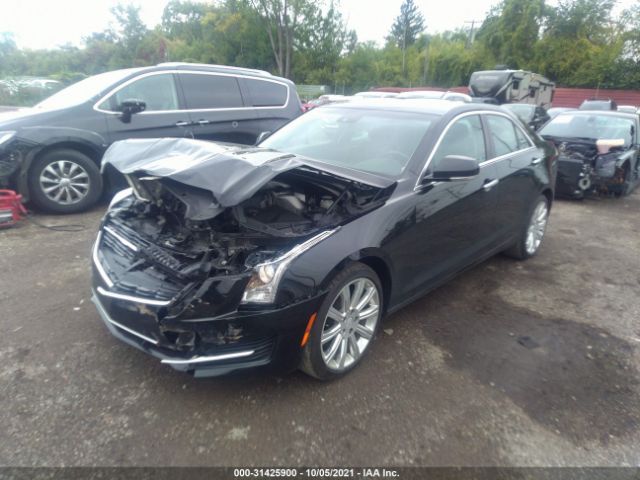 Photo 1 VIN: 1G6AF5SX9J0142586 - CADILLAC ATS SEDAN 