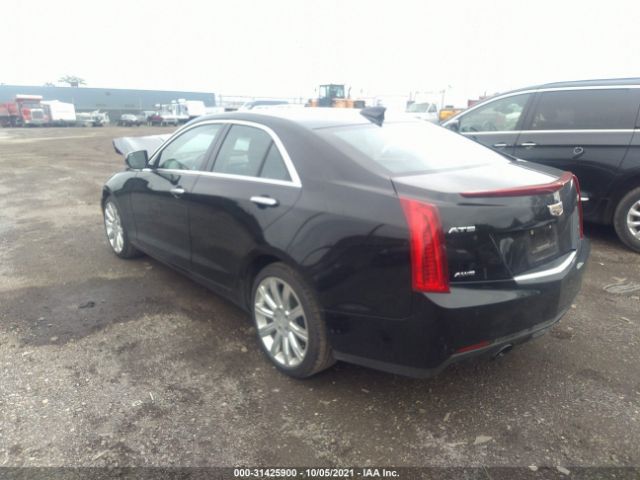 Photo 2 VIN: 1G6AF5SX9J0142586 - CADILLAC ATS SEDAN 