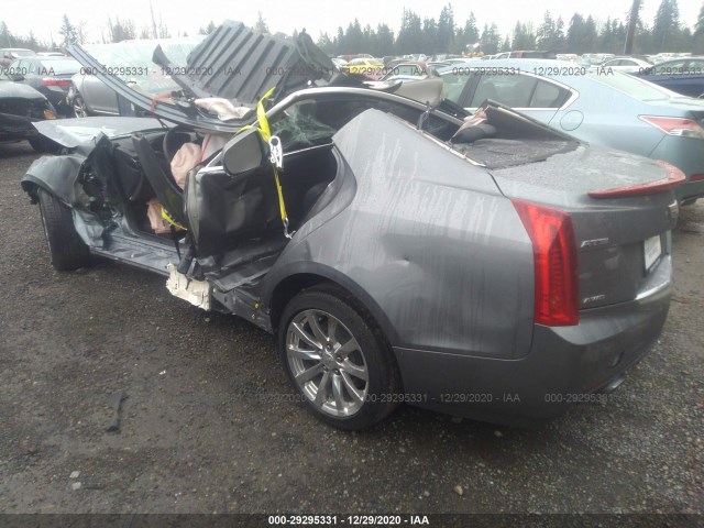 Photo 2 VIN: 1G6AF5SX9J0184918 - CADILLAC ATS SEDAN 