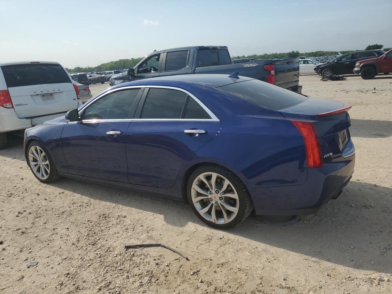 Photo 1 VIN: 1G6AF5SXXD0139023 - CADILLAC ATS 